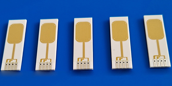 Thick Film Capacitive Sensors